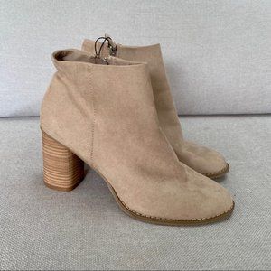 Dolce Vita Suede Booties